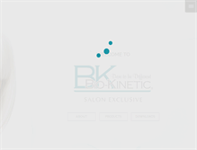Tablet Screenshot of biokinetic.co.za